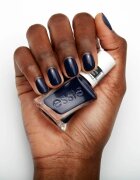 Essie Gel by körömlakk géles hatással árnyalat 400 caviar bar 13.5 ml