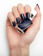 Essie Gel by körömlakk géles hatással árnyalat 400 caviar bar 13.5 ml