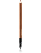 Estée Lauder Double Wear 24h Waterproof Gel Eye Pencil vízálló zselés szemceruza applikátorral árnyalat Bronze 12 g