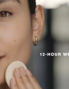 Estée Lauder Double Wear Stay-in-Place Matte Powder Foundation púderes make-up SPF 10 árnyalat 2C3 Fresco 11 g