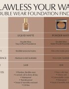 Estée Lauder Double Wear Stay-in-Place Matte Powder Foundation púderes make-up SPF 10 árnyalat 2N1 Desert Beige 11 g
