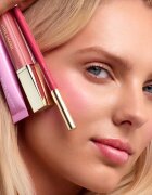 Estée Lauder Glossy Pout Lip Oil hidratáló ajakfény árnyalat Strawberry Milk 6 ml