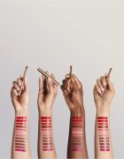 Estée Lauder Pure Color Explicit Slick Shine Lipstick hosszan tartó rúzs magasfényű árnyalat Score to Settle 7 g