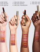 Estée Lauder Pure Color Melt-On Glosstick Magasan pigmentált szájfény stift árnyalat Melted Melon 1.8 g