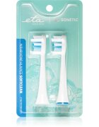 ETA Sonetic SoftClean 0707 90300 csere fejek a fogkeféhez For x707 2 db