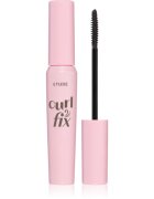 ETUDE Curl Fix Mascara vízálló szempillaspirál a dús és ívelt pillákért árnyalat 03 Gray brown 8 g