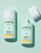 ETUDE Sunprise Mild Airy Finish ásványi védő fluid arcra SPF 50+ 55 ml