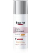 Eucerin Anti-Pigment Day SPF 30 Tinted Light tonizáló krém a pigment foltok ellen 50 ml