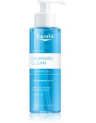 Eucerin DermatoClean tisztító gél az arcbőrre hidratáló hatással 200 ml
