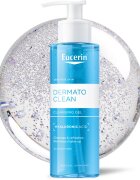 Eucerin DermatoClean tisztító gél az arcbőrre hidratáló hatással 200 ml