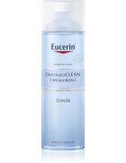 Eucerin DermatoClean tisztító víz minden bőrtípusra beleértve az érzékeny bőrt is 200 ml