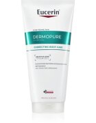 Eucerin DermoPure Clinical Correcting Body Care testápoló krém a pattanásos bőr hibáira 200 ml