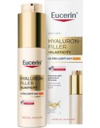 Eucerin Hyaluron-Filler + Elasticity könnyű nappali krém SPF 50 50 ml