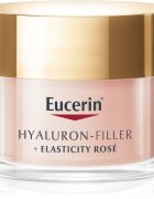 Eucerin Hyaluron-Filler + Elasticity Rosé nappali ápolás a bőr öregedésének lassítására SPF 30 Rosé 50 ml