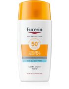 Eucerin Hydro Protect Ultra Light Fluid SPF 50+ napozó fluid az arcra SPF 50+ 50 ml