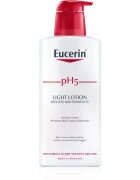 Eucerin pH5 Light Lotion könnyű testápoló krém száraz és érzékeny bőrre 400 ml
