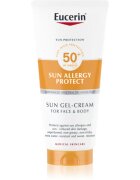Eucerin Sun Allergy Protect védő géles krém arcra és testre SPF 50+ 200 ml