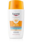 Eucerin Sun Hydro Protect tonizáló napozó folyadék SPF 50+ árnyalat Light 50 ml