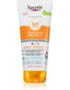 Eucerin Sun Kids Sensitive Protect Gel-Cream SPF50+ napozókérm gyerekeknek SPF 50+ 200 ml