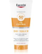 Eucerin Sun Oil Control krémes gél napozáshoz SPF 50+ 200 ml