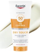 Eucerin Sun Oil Control krémes gél napozáshoz SPF 50+ 200 ml