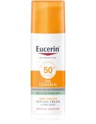 Eucerin Sun Oil Control védő géles krém az arcra SPF 50+ 50 ml