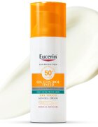 Eucerin Sun Oil Control védő géles krém az arcra SPF 50+ 50 ml