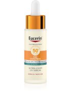 Eucerin Sun Protection Oil Control Ultra-Light UV Serum védő szérum SPF 50+ 30 ml