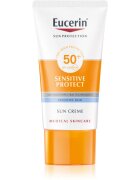 Eucerin Sun Sensitive Protect védőkrém az egész arcra SPF 50+ 50 ml
