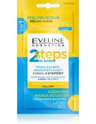 Eveline Cosmetics 2 Steps To Beauty intenzíven hidratáló és élénkítő ápolás az arcra 2x4 ml