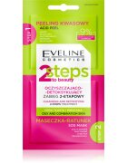 Eveline Cosmetics 2 Steps To Beauty kétfázisú ápolás az arcra 2x4 ml