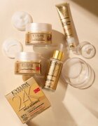 Eveline Cosmetics 24k Gold & Caviar 24K Gold Vitamin C szemkörnyékápoló krém 15 ml