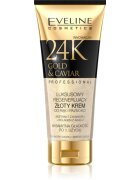 Eveline Cosmetics 24k Gold & Caviar kéz- és körömápoló krém 100 ml