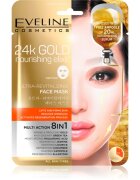 Eveline Cosmetics 24k Gold Nourishing Elixir liftinges maszk 1 db