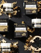 Eveline Cosmetics 24K Snail & Caviar nappali ránctalanító krém csigakivonattal 50 ml