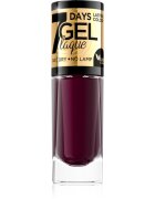 Eveline Cosmetics 7 Days Gel Laque Nail Enamel géles körömlakk UV/LED lámpa használata nélkül árnyalat 52 8 ml