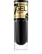 Eveline Cosmetics 7 Days Gel Laque Nail Enamel géles körömlakk UV/LED lámpa használata nélkül árnyalat 57 8 ml