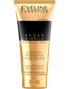 Eveline Cosmetics Argan&Vanilla tápláló krém kézre és körmökre 100 ml