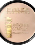 Eveline Cosmetics Art Make-Up könnyű kompakt ásványi púderalapozó matt hatással árnyalat 31 Transparent 14 g