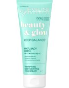 Eveline Cosmetics Beauty & Glow Keep Balance! mattító krém méregtelenítő hatással 75 ml