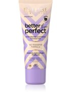 Eveline Cosmetics Better than Perfect fedő hatású alapozó hidratáló hatással árnyalat 02 Light Vanilla Warm 30 ml