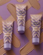 Eveline Cosmetics Better than Perfect fedő hatású alapozó hidratáló hatással árnyalat 02 Light Vanilla Warm 30 ml