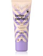 Eveline Cosmetics Better than Perfect fedő hatású alapozó hidratáló hatással árnyalat 03 Light Beige Warm 30 ml