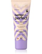 Eveline Cosmetics Better than Perfect fedő hatású alapozó hidratáló hatással árnyalat 2.5 Almond Beige Warm 30 ml