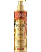 Eveline Cosmetics Brazilian Body önbarnító balzsam a fokozatos barnulásért 200 ml