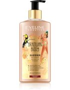Eveline Cosmetics Brazilian Body testápoló emulzió csillámporral 150 ml