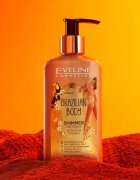 Eveline Cosmetics Brazilian Body testápoló emulzió csillámporral 150 ml