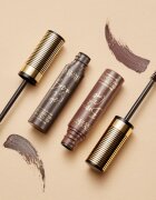 Eveline Cosmetics Brow & Go! szemöldök és szempillaspirál árnyalat 02 Dark 6 ml