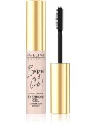 Eveline Cosmetics Brow & Go! szemöldökzselé extra erős fixáló hatású 6 ml