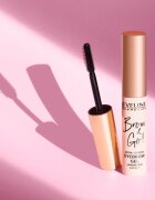 Eveline Cosmetics Brow & Go! szemöldökzselé extra erős fixáló hatású 6 ml